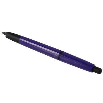 Ручка с фиолетовыми чернилами Новая металлическая подарочная ручка Fountain pen Office