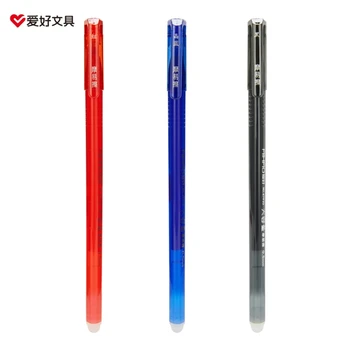 Сверхтонкие ручки с тонким наконечником 0,5 мм, гелевые шариковые ручки с жидким накатыванием для офиса