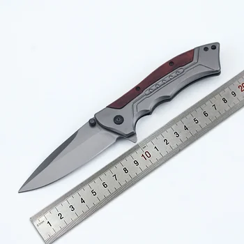 Складной нож для охоты на открытом воздухе для мужчин, карманные военно-тактические ножи для самообороны высокой твердости для кемпинга