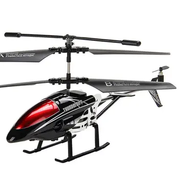 Сплав 3,5-канальный радиоуправляемый вертолет, устойчивый к падению, электронная зарядка, модель самолета, игрушки для детей, прямая поставка