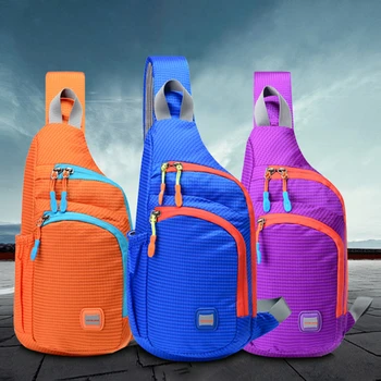Спортивная нагрудная сумка на открытом воздухе, повседневный модный рюкзак для бутылки с водой, мужские и женские рюкзаки для верховой езды