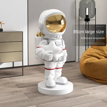 Украшения для пола Xl, шкаф для телевизора, подарки на новоселье, прихожая, Большой космонавт