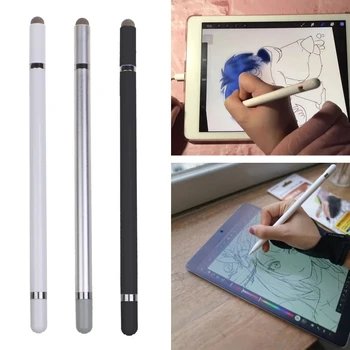 Универсальный емкостный стилус 3 в 1 для рисования на телефоне и планшете с сенсорным экраном