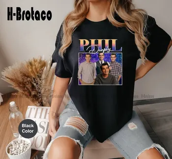Футболка Phil Dunphy Comfort Colors, Забавная Футболка Phil Dunphy Modern Family Shirt, мужская Футболка На Заказ, Подарок Xs-5Xl, Уличная Одежда
