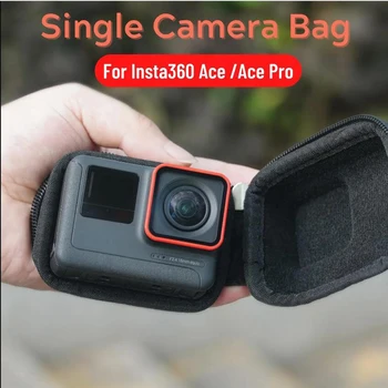 Чехол для переноски Ace Pro Mini Hard Shell Box Защитный дорожный чехол для аксессуаров для экшн-камеры Insta 360 Ace Pro