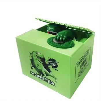 Электронные игрушки-копилки с динозаврами для детей - идеальные подарки на Рождество и дни рождения!
